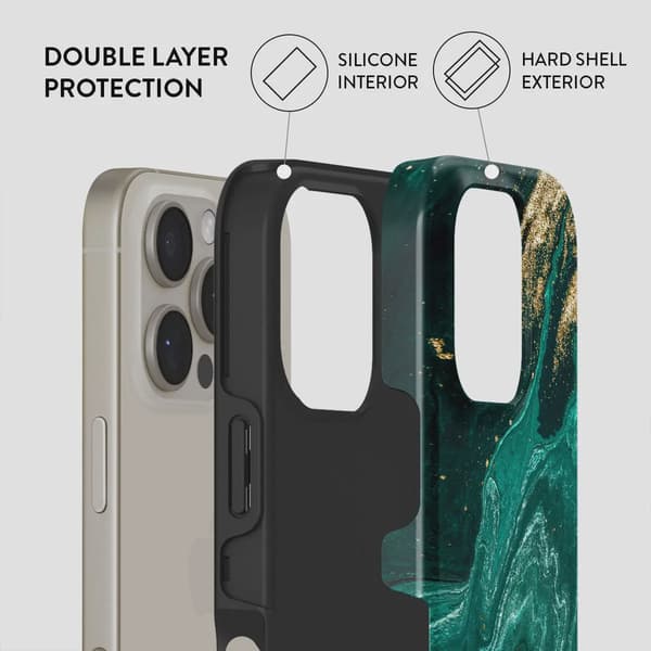 Burga Emerald Pool - iPhone 16 Pro Tough MagSafe Skal