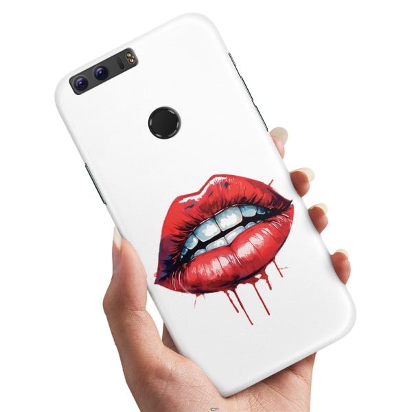 Huawei Honor 8 - Cover/Mobilcover Lips