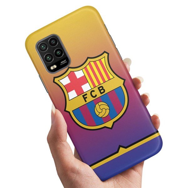 Xiaomi Mi 10 Lite - Cover/Mobilcover FC Barcelona