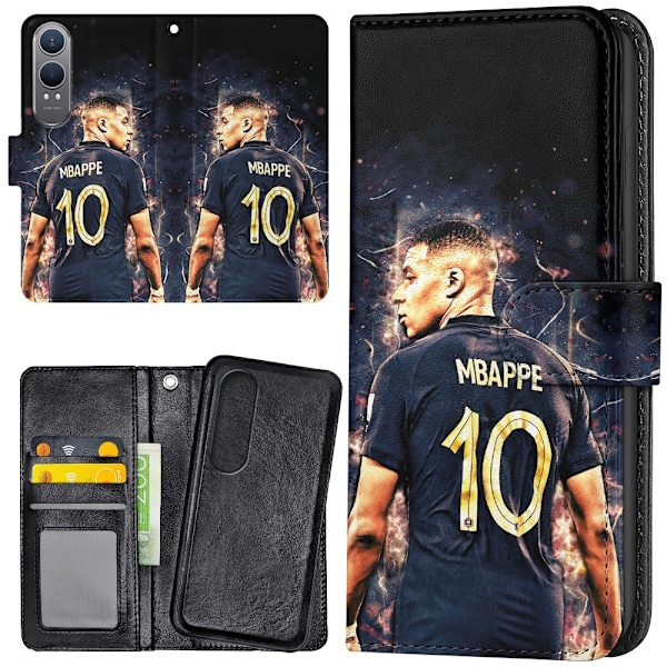 OnePlus Nord CE4 Lite 5G - Lompakkokotelo/Kuoret Mbappe