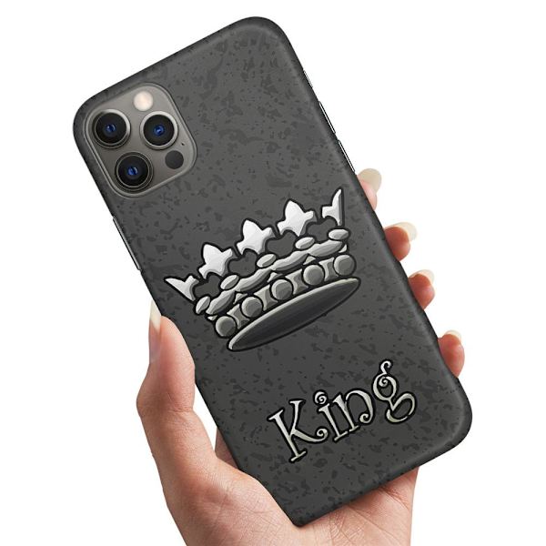 Deksel / Mobildeksel til iPhone 13 Mini - King