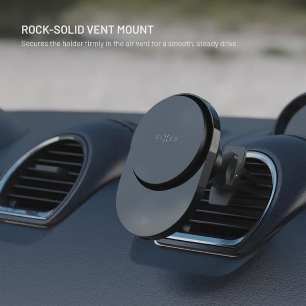 FIXED MagAir QI2.0 Airvent bilmontering svart