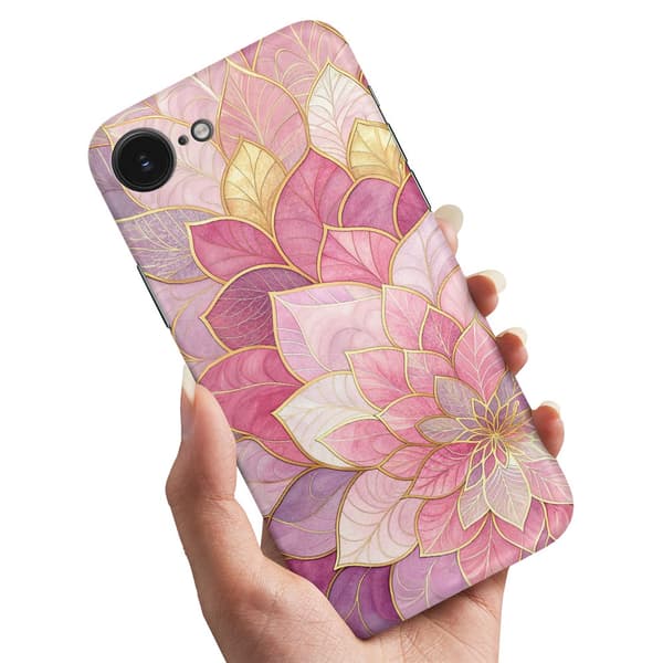 Skal / Mobilskal till iPhone 16e / 17e - Flower
