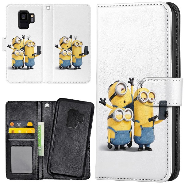 Samsung Galaxy S9 - Lommebok Deksel Minions