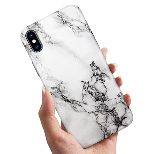 iPhone XR - Deksel/Mobildeksel Marmor Multicolor