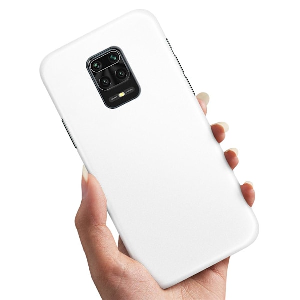 Deksel / Mobildeksel til Xiaomi Redmi Note 9 Pro - Hvit White