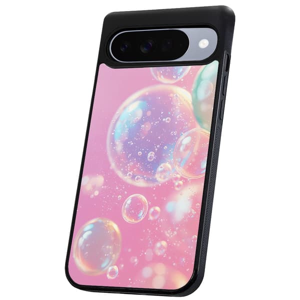Google Pixel 10/10 Pro - Kuoret/Suojakuori Bubbles