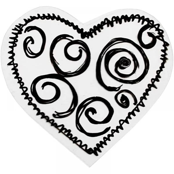 Posliini- & Lasikynä - Valitse väri! Silver Silver (1-2 mm)