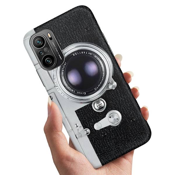 Xiaomi Mi 11i - Skal/Mobilskal Retro Kamera
