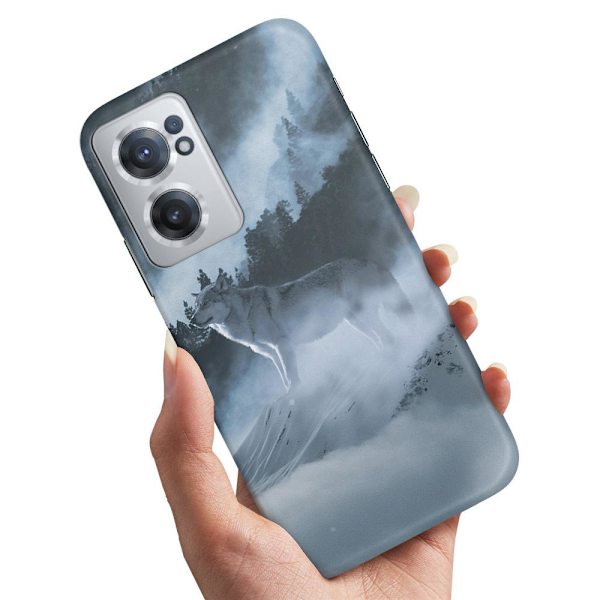 OnePlus Nord CE 2 5G - Skal/Mobilskal Arctic Wolf