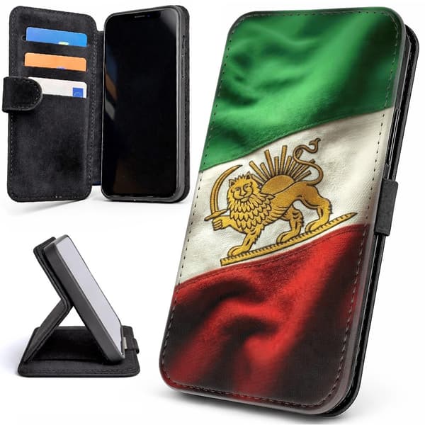 Plånboksfodral / Mobilfodral till Samsung Galaxy A55 5G - Iran