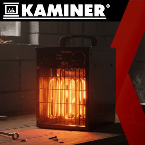 Elektrisk värmefläkt
