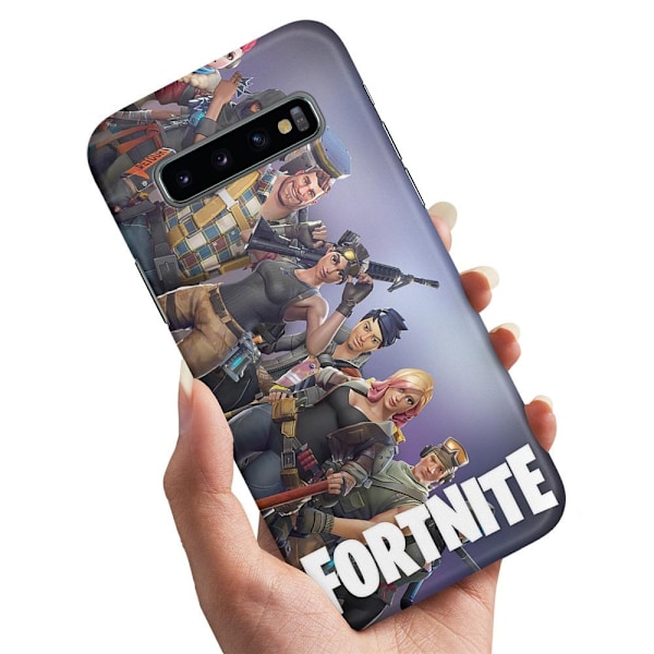 Samsung Galaxy S10e - Cover/Mobilcover Fortnite