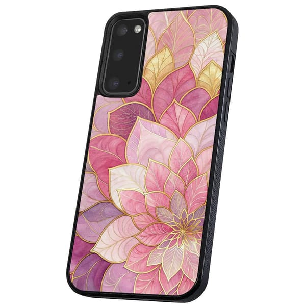 Samsung Galaxy S9 - Skal/Mobilskal Flower