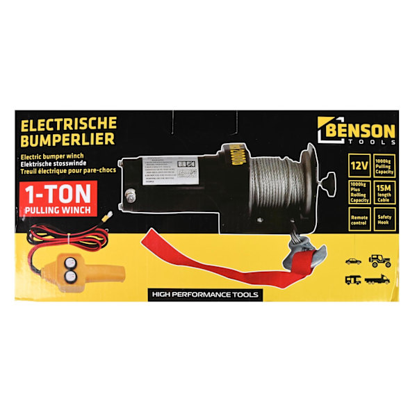 Elvinsch 12V 2000 LBS