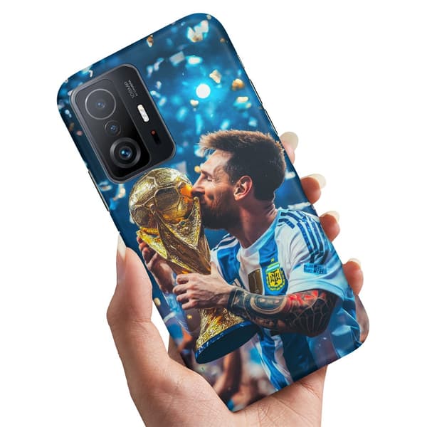 Deksel / Mobildeksel til Xiaomi 11T / 11T Pro 5G - Messi
