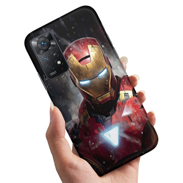 Xiaomi Redmi Note 11 - Kuoret/Suojakuori Iron Man