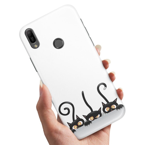 Xiaomi Mi A2 Lite - Cover/Mobilcover Sorte Katte