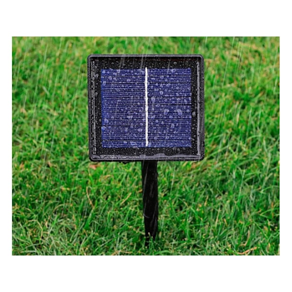 LED Girlang - Solcell MultiColor 40 LED