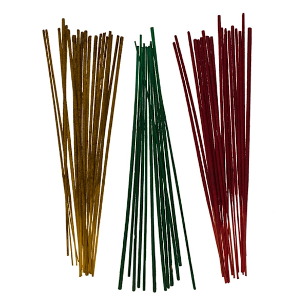 40-Pak - Røkelsespinner / Røkelse - Du velger duften! Brown Lavendel