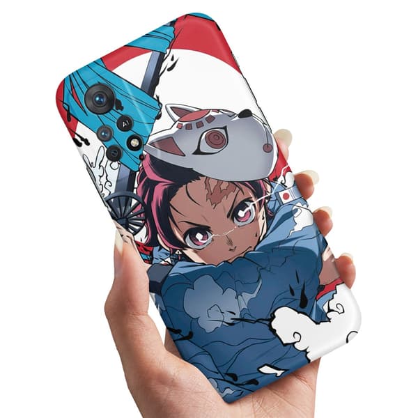 Deksel / Mobildeksel til Xiaomi Redmi Note 11 Pro - Anime