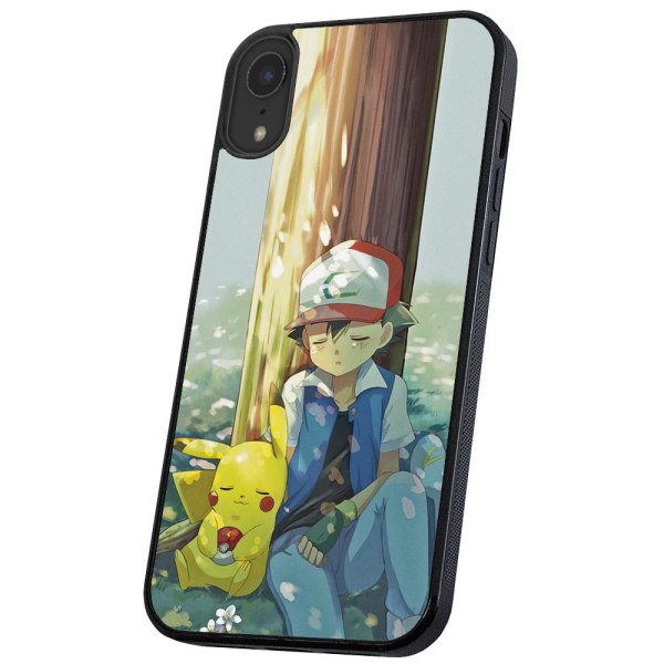 iPhone XR - Cover/Mobilcover Pokemon Multicolor