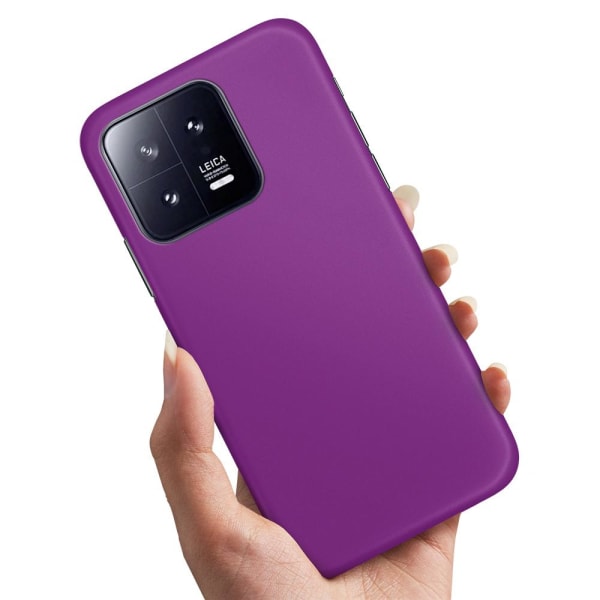 Xiaomi 13 Pro - Kuoret/Suojakuori Violetti