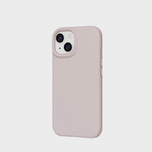 Tech21 Evo Lite iPhone 17e/16e/15/14/13 Ljus Rosa