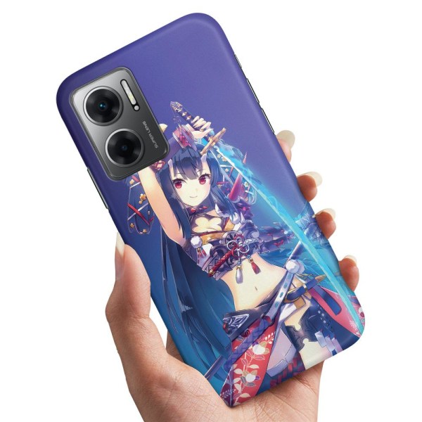 Xiaomi Redmi 10 5G - Cover/Mobilcover Anime