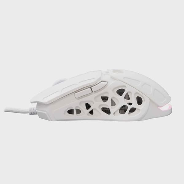 White Shark ECTOR Gaming Mus 7D 12.400dpi Vit