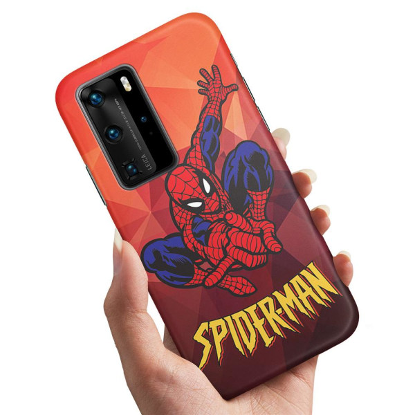 Huawei P40 - Deksel/Mobildeksel Spider-Man
