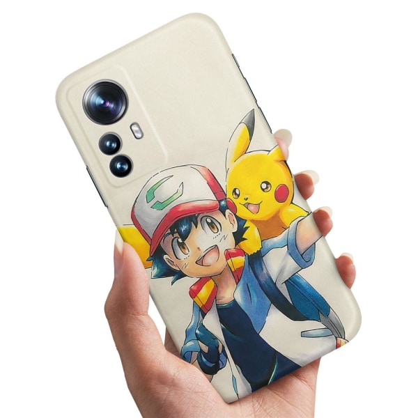 Xiaomi 12T/12T Pro - Deksel/Mobildeksel Pokemon