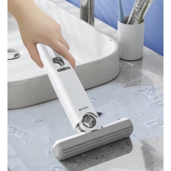 Mini Mopp / Gummiskrapa - Squeegee