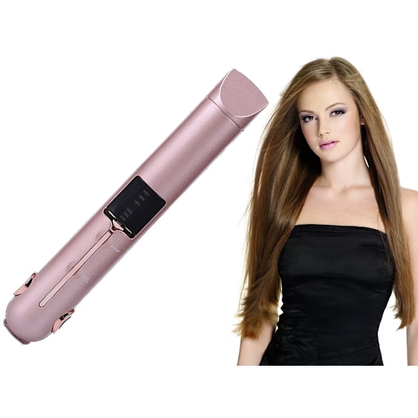 Sladdlös Plattång Rosa