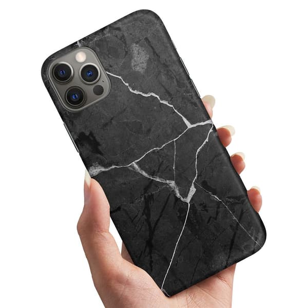 Cover / Mobilcover til iPhone 14 Pro Max - Marmor