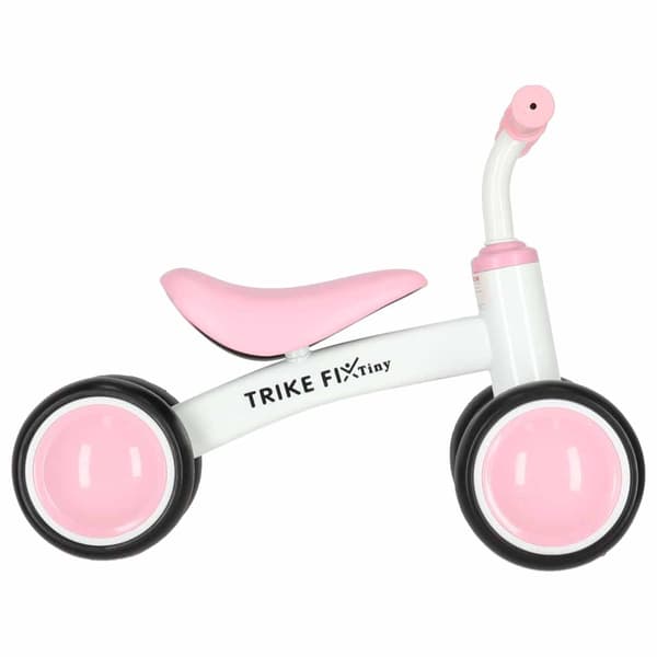 Gåcykel för barn - 4 hjul Pink