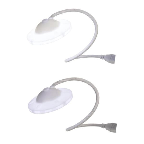 USB LED-lamppu / UFO White
