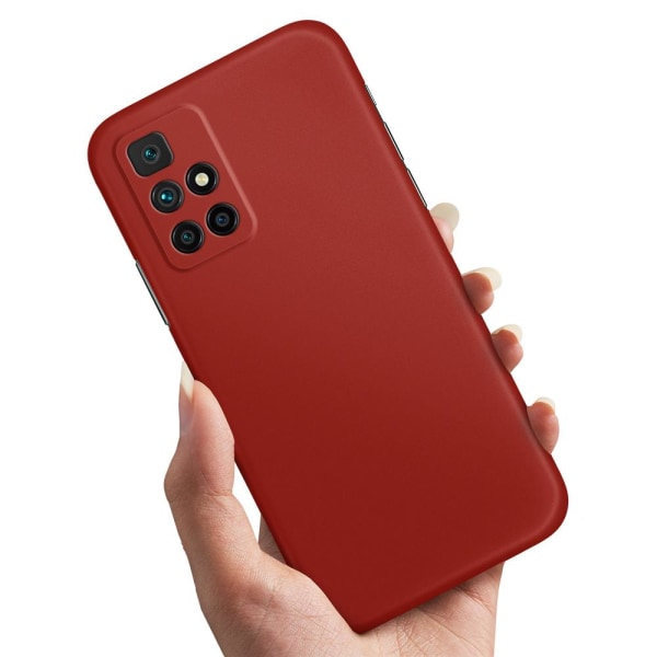 Xiaomi Redmi 10/2022 - Cover/Mobilcover Mørkrød