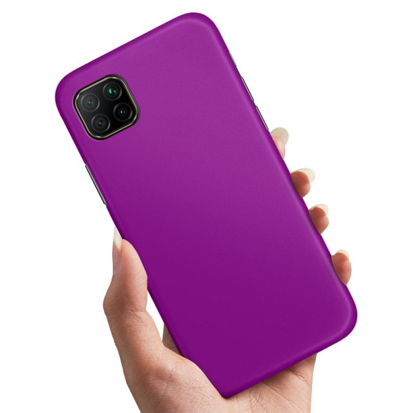 Huawei P40 Lite - Deksel/Mobildeksel Lilla Purple