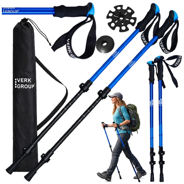 Gåstavar nordic walking tillbehör Blue
