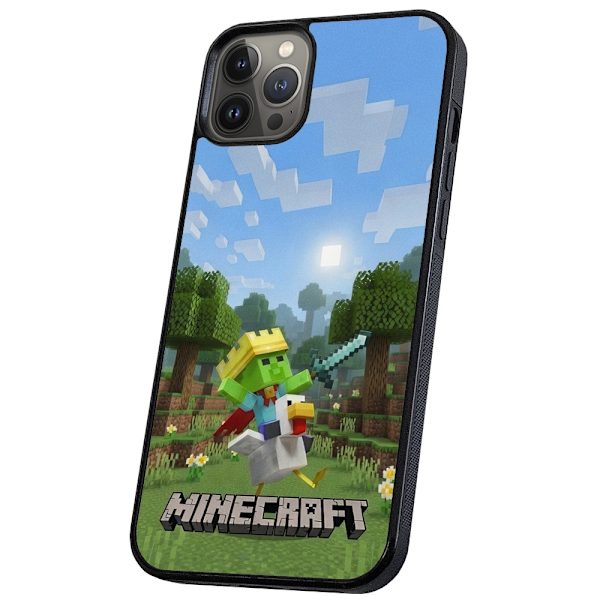 iPhone 11 Pro - Deksel/Mobildeksel Minecraft