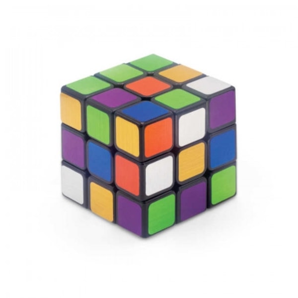 Rubiks Magisk Kub - 3x3 multifärg