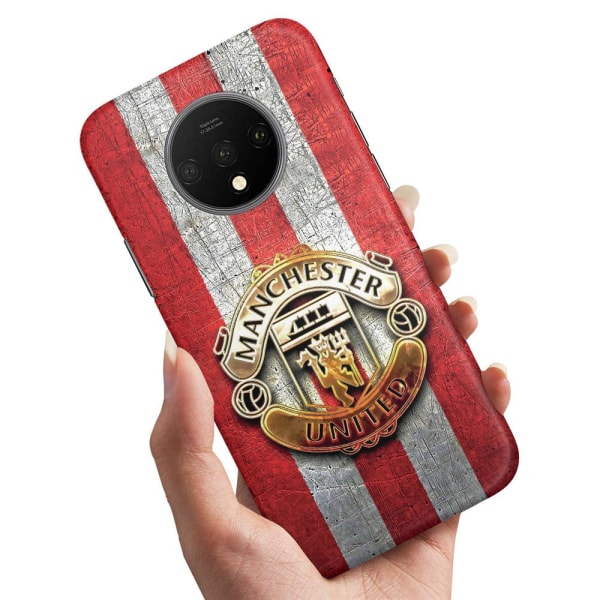 OnePlus 7T - Cover/Mobilcover Manchester United
