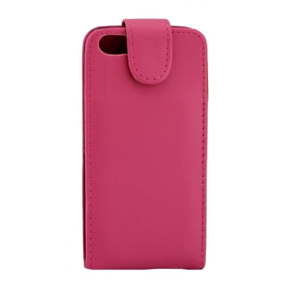 iPhone 7/8 Plus - Flip-deksel med kortspor - Mørk rosa Dark pink