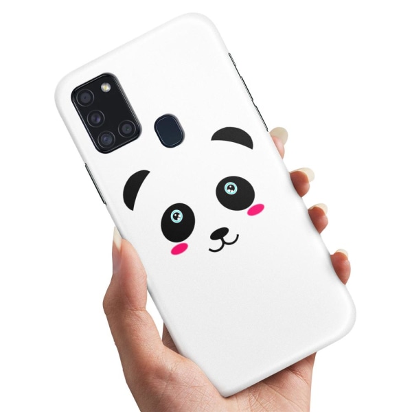 Samsung Galaxy A21s - Cover/Mobilcover Panda
