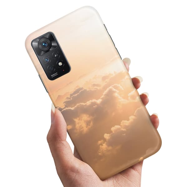 Skal / Mobilskal till Xiaomi Redmi Note 11 - Clouds