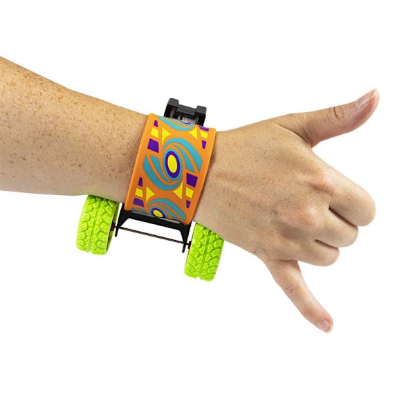 Armbånd Skateboard / Snap Bracelet – Leke Multicolor