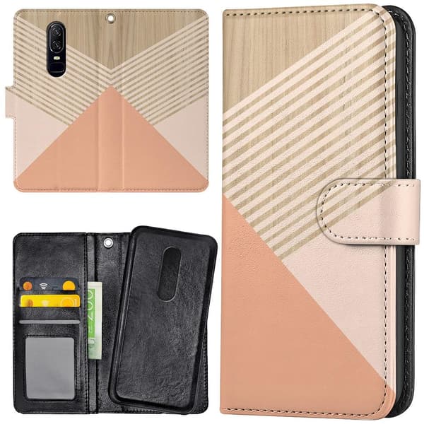 OnePlus 7 - Lommebok Deksel Trekunst