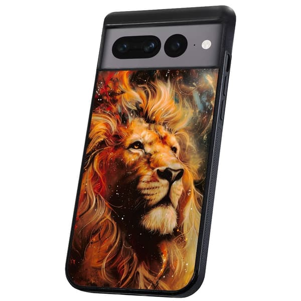 Google Pixel 8 - Skal/Mobilskal Lion