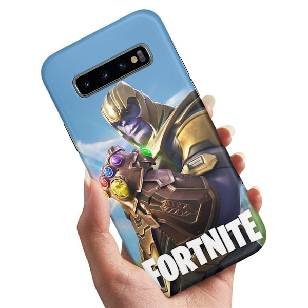 Samsung Galaxy S10 - Skal/Mobilskal Fortnite